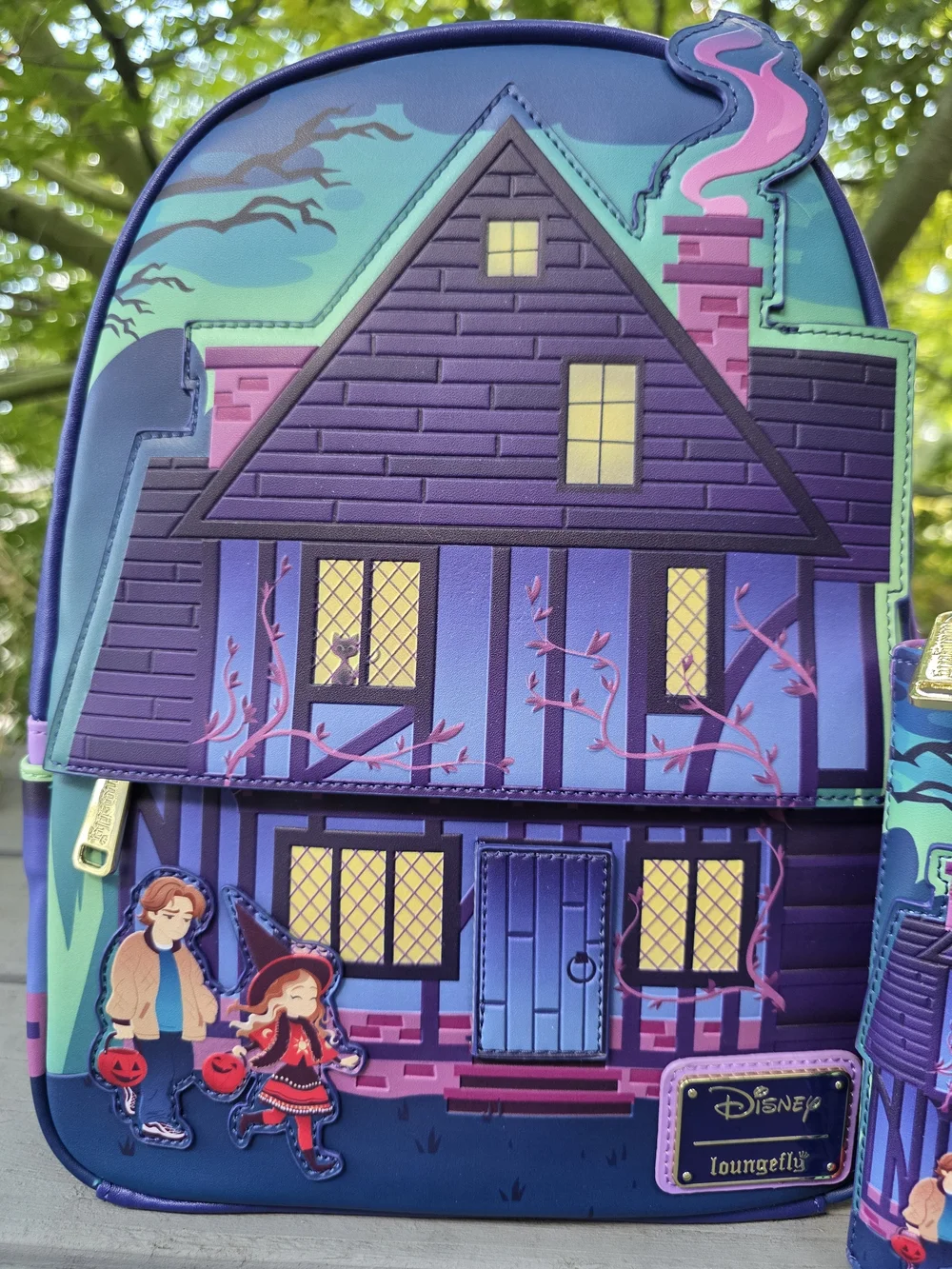 Loungefly Disney Hocus Pocus Backpack And Wallet